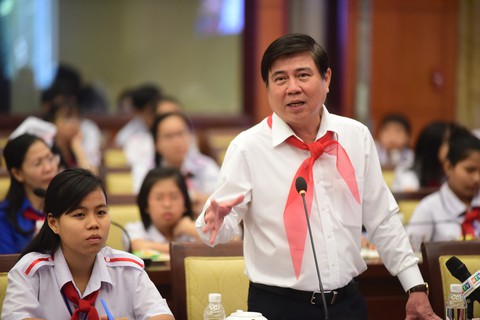 Học sinh TP.HCM trăn trở vì bạn không biết quét nhà, nấu cơm - Ảnh 7. Học sinh TP.HCM trăn trở vì bạn không biết quét nhà, nấu cơm - Ảnh 7.