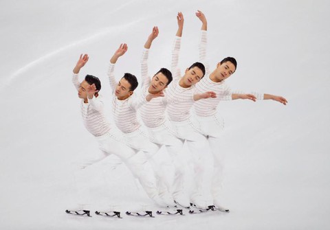 Vũ điệu mùa đông ở Pyeongchang - Ảnh 6. Vũ điệu mùa đông ở Pyeongchang - Ảnh 6.