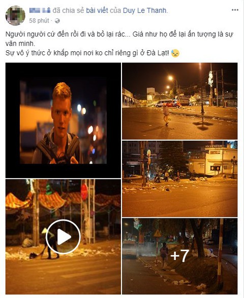 Chợ Đà Lạt ngổn ngang rác sau tết, nhiều bạn trẻ sốc nặng - Ảnh 3. Chợ Đà Lạt ngổn ngang rác sau tết, nhiều bạn trẻ sốc nặng - Ảnh 3.