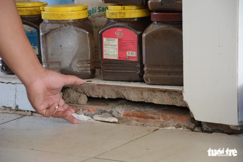 Bệnh viện trăm tỉ sau 3 năm đã xuống cấp - Ảnh 4. Bệnh viện trăm tỉ sau 3 năm đã xuống cấp - Ảnh 4.