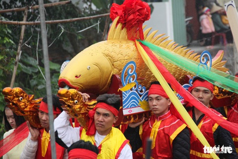 Độc đáo lễ hội cầu ngư - rước cá sủ vàng tại Hải Phòng - Ảnh 3. Độc đáo lễ hội cầu ngư - rước cá sủ vàng tại Hải Phòng - Ảnh 3.