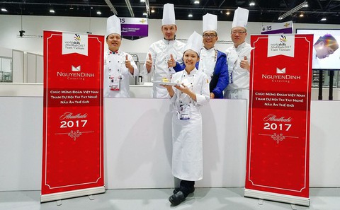Cô gái truyền cảm hứng nghề bếp - Ảnh 1. Cô gái truyền cảm hứng nghề bếp - Ảnh 1.
