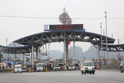 Quảng Ninh giảm phí qua trạm BOT Biên Cương lần hai - Ảnh 1. Quảng Ninh giảm phí qua trạm BOT Biên Cương lần hai - Ảnh 1.