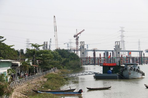 Dự án chống ngập trễ hẹn vì chậm giao mặt bằng - Ảnh 1. Dự án chống ngập trễ hẹn vì chậm giao mặt bằng - Ảnh 1.