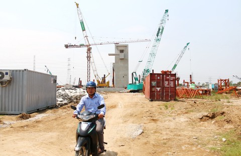Dự án chống ngập trễ hẹn vì chậm giao mặt bằng - Ảnh 3. Dự án chống ngập trễ hẹn vì chậm giao mặt bằng - Ảnh 3.