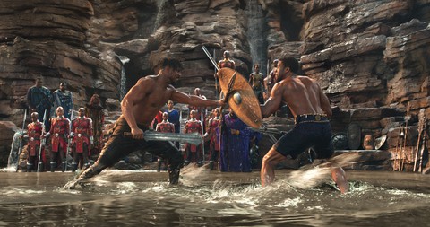 Black Panther lập kỷ lục phòng vé toàn cầu - Ảnh 1. Black Panther lập kỷ lục phòng vé toàn cầu - Ảnh 1.