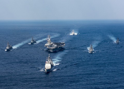 Đội tàu sân bay Mỹ sắp thăm Việt Nam uy lực cỡ nào? - Ảnh 17. Đội tàu sân bay Mỹ sắp thăm Việt Nam uy lực cỡ nào? - Ảnh 17.
