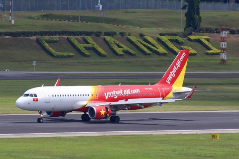 Sau Vietnam Airlines, Vietjet chuyển nhà ga tại Singapore - Ảnh 1. Sau Vietnam Airlines, Vietjet chuyển nhà ga tại Singapore - Ảnh 1.