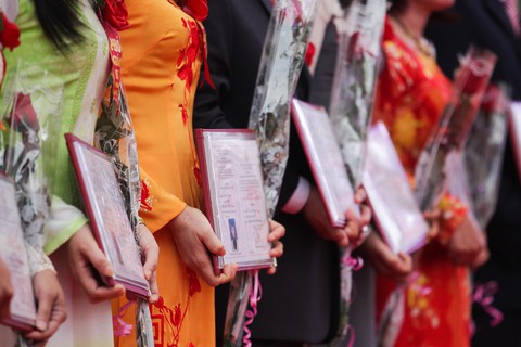 Phát hiện ứng viên chưa đạt chuẩn vẫn được công nhận phó giáo sư - Ảnh 1. Phát hiện ứng viên chưa đạt chuẩn vẫn được công nhận phó giáo sư - Ảnh 1.