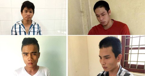 Bắt băng nhóm chuyên bẻ khóa đột nhập nhà dân trộm xe - Ảnh 1. Bắt băng nhóm chuyên bẻ khóa đột nhập nhà dân trộm xe - Ảnh 1.