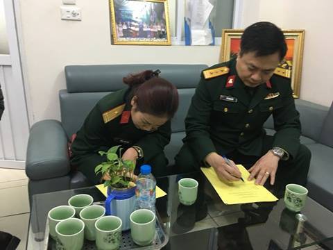 Bé Hải An lay động lòng người - Ảnh 1. Bé Hải An lay động lòng người - Ảnh 1.