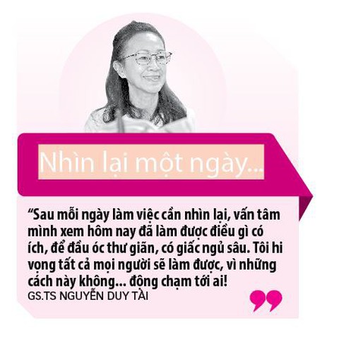 Ngày của mình, thầy thuốc canh cánh nghĩ cho người - Ảnh 4. Ngày của mình, thầy thuốc canh cánh nghĩ cho người - Ảnh 4.