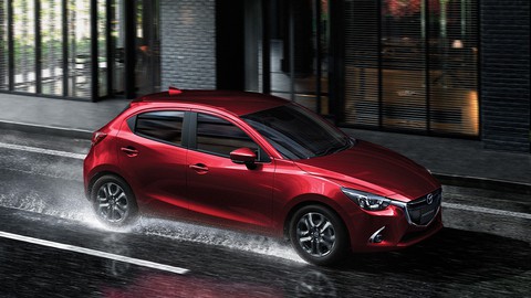 Mazda2 2018 ra mắt thị trường Thái Lan - Ảnh 2. Mazda2 2018 ra mắt thị trường Thái Lan - Ảnh 2.