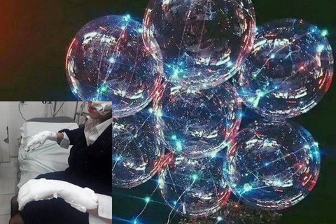 Bóng Galaxy: đẹp thì có đẹp, an toàn... tùy người bán - Ảnh 1. Bóng Galaxy: đẹp thì có đẹp, an toàn... tùy người bán - Ảnh 1.