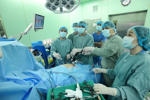 Đột phá trong điều trị ung thư gan - Ảnh 1. Đột phá trong điều trị ung thư gan - Ảnh 1.