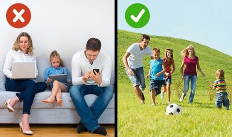 Tiềm ẩn những nguy hại khi cho trẻ tiếp xúc sớm với công nghệ - Ảnh 1. Tiềm ẩn những nguy hại khi cho trẻ tiếp xúc sớm với công nghệ - Ảnh 1.