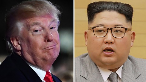 Ông Trump và ông Kim Jong Un sẽ gặp nhau vào tháng 5 - Ảnh 1. Ông Trump và ông Kim Jong Un sẽ gặp nhau vào tháng 5 - Ảnh 1.