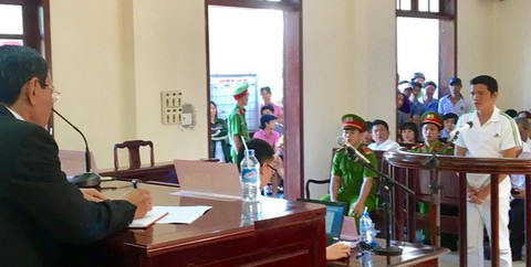 Kháng nghị tăng án vụ trộm 116 quả trứng vích - Ảnh 1. Kháng nghị tăng án vụ trộm 116 quả trứng vích - Ảnh 1.