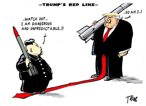 Hòa hợp được bán đảo Triều Tiên, ông Trump sẽ ôm Nobel hòa bình - Ảnh 3. Hòa hợp được bán đảo Triều Tiên, ông Trump sẽ ôm Nobel hòa bình - Ảnh 3.
