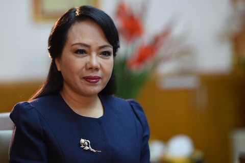 Rà soát chức danh giáo sư của Bộ trưởng Nguyễn Thị Kim Tiến - Ảnh 1. Rà soát chức danh giáo sư của Bộ trưởng Nguyễn Thị Kim Tiến - Ảnh 1.