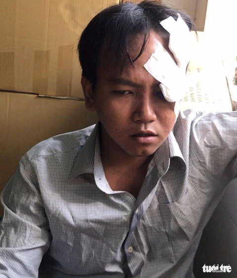 Bảo vệ dân phố sát hại bé 6 tuổi là người tâm thần phân liệt - Ảnh 1. Bảo vệ dân phố sát hại bé 6 tuổi là người tâm thần phân liệt - Ảnh 1.