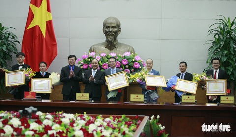 Bình chọn Gương mặt trẻ Việt Nam tiêu biểu năm 2017 - Ảnh 1. Bình chọn Gương mặt trẻ Việt Nam tiêu biểu năm 2017 - Ảnh 1.