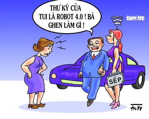 Bác Ba Phi bàn... công nghệ - Ảnh 1. Bác Ba Phi bàn... công nghệ - Ảnh 1.