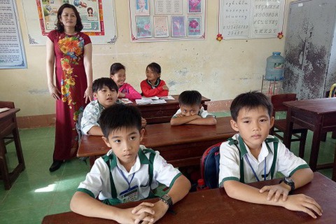 Học sinh lớp 3 trả lại 44 triệu cho người đánh rơi - Ảnh 1. Học sinh lớp 3 trả lại 44 triệu cho người đánh rơi - Ảnh 1.
