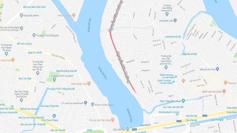 Dự án mở rộng đường: Mòn mỏi chờ... giải tỏa - Ảnh 2. Dự án mở rộng đường: Mòn mỏi chờ... giải tỏa - Ảnh 2.