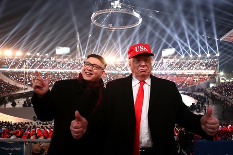 Hòa hợp được bán đảo Triều Tiên, ông Trump sẽ ôm Nobel hòa bình - Ảnh 1. Hòa hợp được bán đảo Triều Tiên, ông Trump sẽ ôm Nobel hòa bình - Ảnh 1.