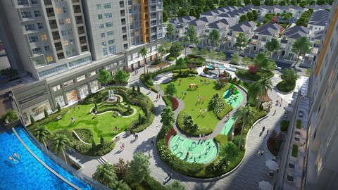 Phố Âu thu nhỏ giữa Sài Gòn giữ nóng thị trường BĐS đầu năm - Ảnh 3. Phố Âu thu nhỏ giữa Sài Gòn giữ nóng thị trường BĐS đầu năm - Ảnh 3.