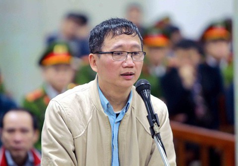 Trịnh Xuân Thanh xin nếu có chết thì chết trong vòng tay vợ con - Ảnh 1. Trịnh Xuân Thanh xin nếu có chết thì chết trong vòng tay vợ con - Ảnh 1.