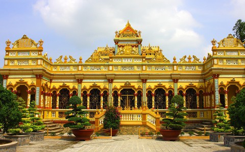 Ngày xuân hành hương về cõi Phật - Ảnh 7. Ngày xuân hành hương về cõi Phật - Ảnh 7.