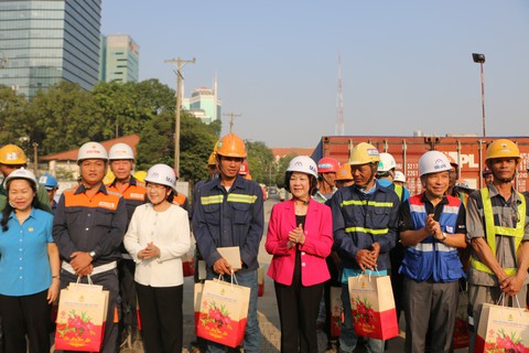 Những người đặt nền móng Metro sẽ mãi mãi được ghi nhớ - Ảnh 1. Những người đặt nền móng Metro sẽ mãi mãi được ghi nhớ - Ảnh 1.