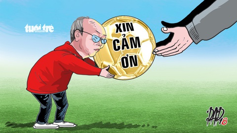 Lời cảm ơn ông Park, cho một hành động đẹp! - Ảnh 1. Lời cảm ơn ông Park, cho một hành động đẹp! - Ảnh 1.