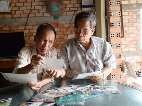 Anh ngã xuống đường băng năm ấy - Kỳ cuối: Việc của người còn sống - Ảnh 1. Anh ngã xuống đường băng năm ấy - Kỳ cuối: Việc của người còn sống - Ảnh 1.