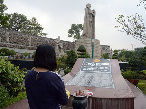Anh ngã xuống đường băng năm ấy - Kỳ cuối: Việc của người còn sống - Ảnh 3. Anh ngã xuống đường băng năm ấy - Kỳ cuối: Việc của người còn sống - Ảnh 3.