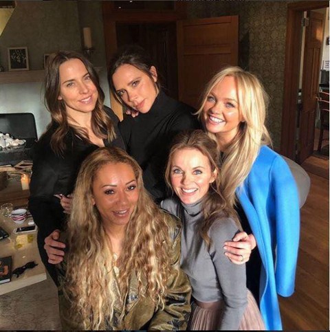 Spice Girls và cơ hội mới - có thể là một dự án chung - Ảnh 2. Spice Girls và cơ hội mới - có thể là một dự án chung - Ảnh 2.