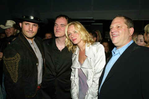 Uma Thurman từng bị Harvey Weinstein cưỡng bức - Ảnh 2. Uma Thurman từng bị Harvey Weinstein cưỡng bức - Ảnh 2.