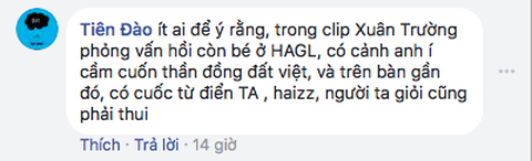 Xuân Trường nói tiếng Anh như gió trên truyền hình - Ảnh 2. Xuân Trường nói tiếng Anh như gió trên truyền hình - Ảnh 2.