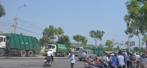 Đà Nẵng yêu cầu công an phối hợp giải quyết điểm nóng môi trường - Ảnh 1. Đà Nẵng yêu cầu công an phối hợp giải quyết điểm nóng môi trường - Ảnh 1.