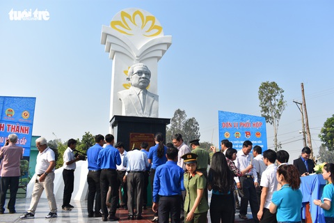 Khánh thành Công viên văn hóa cố Thủ tướng Võ Văn Kiệt - Ảnh 2. Khánh thành Công viên văn hóa cố Thủ tướng Võ Văn Kiệt - Ảnh 2.