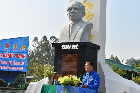 Khánh thành Công viên văn hóa cố Thủ tướng Võ Văn Kiệt - Ảnh 1. Khánh thành Công viên văn hóa cố Thủ tướng Võ Văn Kiệt - Ảnh 1.