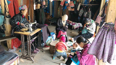 Tết vùng cao: Tết sớm của người Mông - Ảnh 1. Tết vùng cao: Tết sớm của người Mông - Ảnh 1.