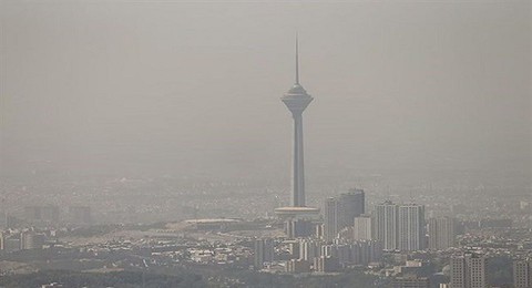 Ô nhiễm, thủ đô Iran đóng cửa trường học - Ảnh 1. Ô nhiễm, thủ đô Iran đóng cửa trường học - Ảnh 1.