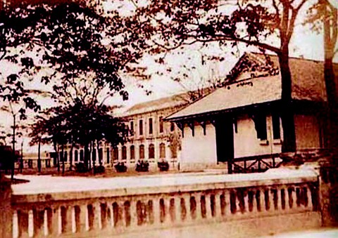 Nguyễn Tất Thành ra đi từ ngôi trường xứ Huế - Ảnh 1. Nguyễn Tất Thành ra đi từ ngôi trường xứ Huế - Ảnh 1.