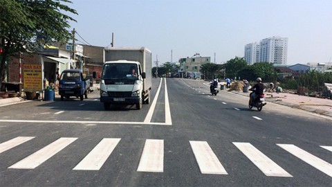 TP.HCM xây cầu Tân Thới Nhất 08 thay cầu yếu - Ảnh 1. TP.HCM xây cầu Tân Thới Nhất 08 thay cầu yếu - Ảnh 1.