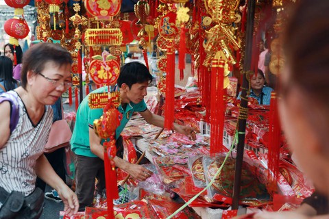300.000 khách Trung Quốc ồ ạt sang Thái Lan chơi Tết - Ảnh 1. 300.000 khách Trung Quốc ồ ạt sang Thái Lan chơi Tết - Ảnh 1.