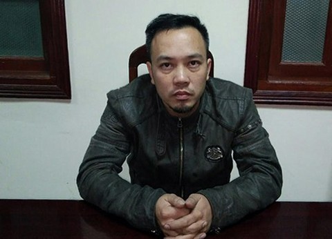 Khởi tố bị can dùng mìn, súng giả cướp ngân hàng tại Bắc Giang - Ảnh 1. Khởi tố bị can dùng mìn, súng giả cướp ngân hàng tại Bắc Giang - Ảnh 1.