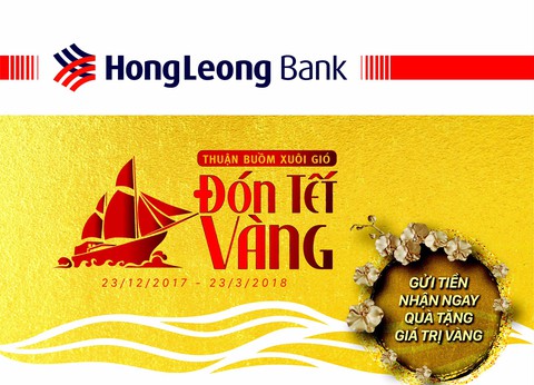 Đón Tết vàng cùng ngân hàng Hong Leong Việt Nam - Ảnh 1. Đón Tết vàng cùng ngân hàng Hong Leong Việt Nam - Ảnh 1.